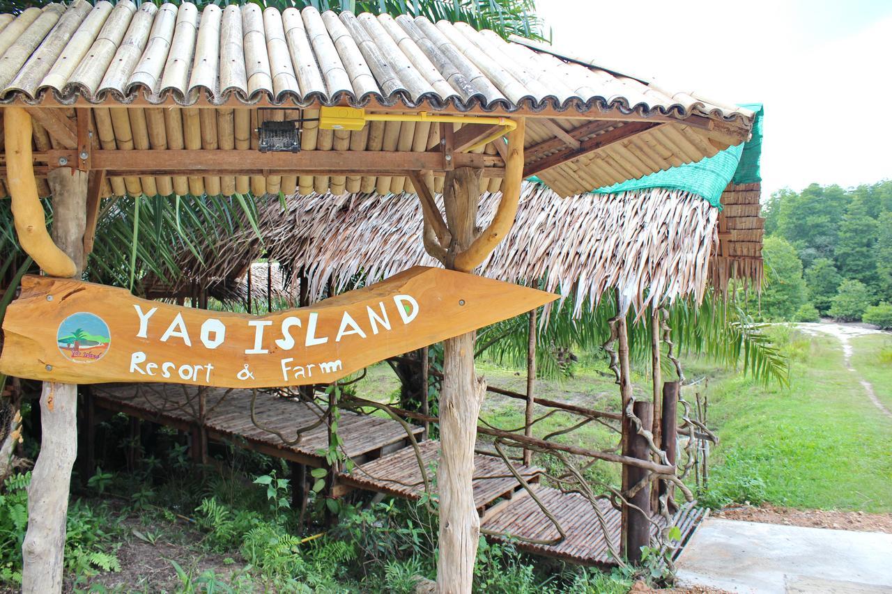 Yaoisland Resort And Farm Ко-Яо-Яй Екстер'єр фото